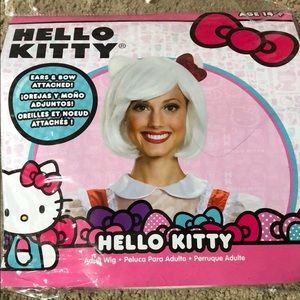 Hello Kitty adult wig